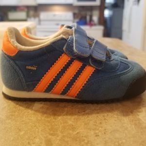 Little boys Size 5 Adidas Shoes